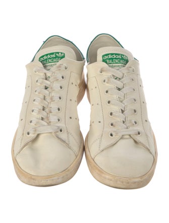 Balenciaga x adidas Stan Smith'Worn Out' Sneakers