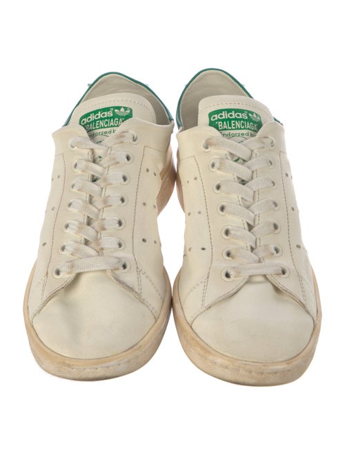 Balenciaga x adidas Stan Smith'Worn Out' Sneakers