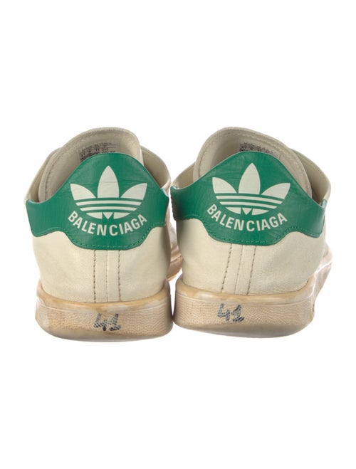 Balenciaga x adidas Stan Smith'Worn Out' Sneakers