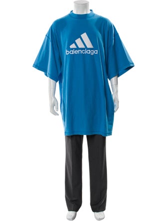 Balenciaga x adidas 2022 Signature Logo T-Shirt