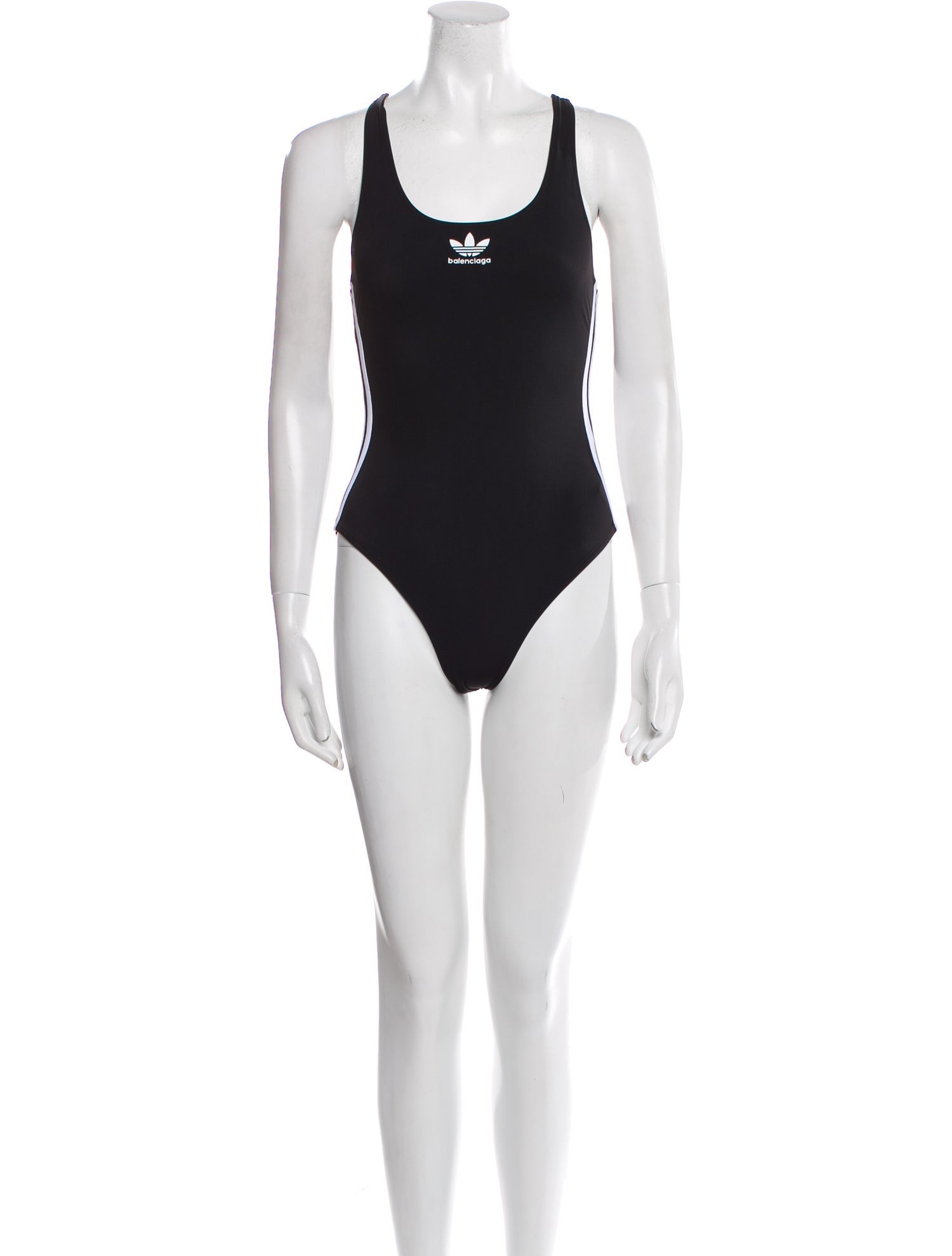 Balenciaga x adidas Graphic Print One-Piece