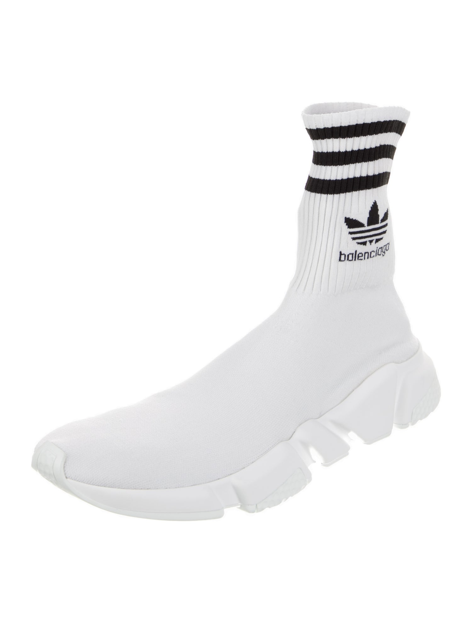 Balenciaga x adidas Speed Trainer Sock Sneakers