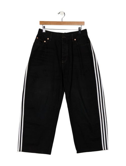 Balenciaga x adidas 2022 Wide Leg Jeans