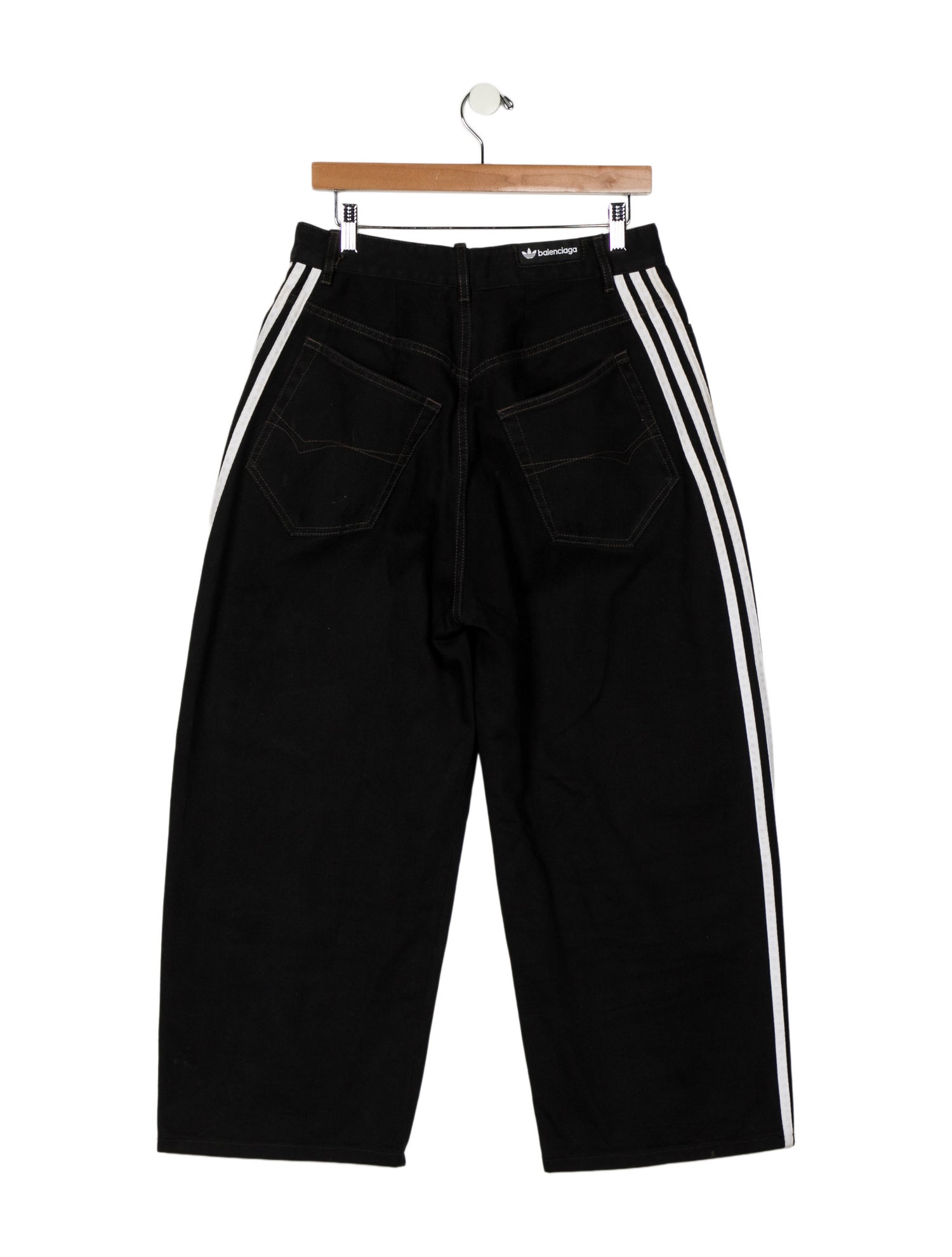 Balenciaga x adidas 2022 Wide Leg Jeans