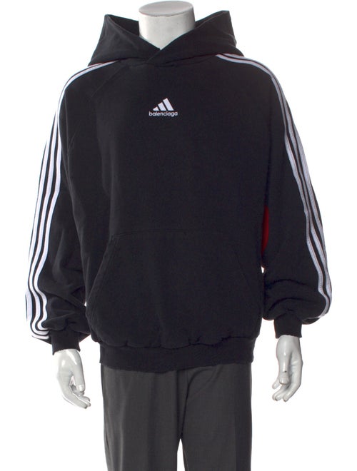 Balenciaga x adidas 2022 Striped Hoodie