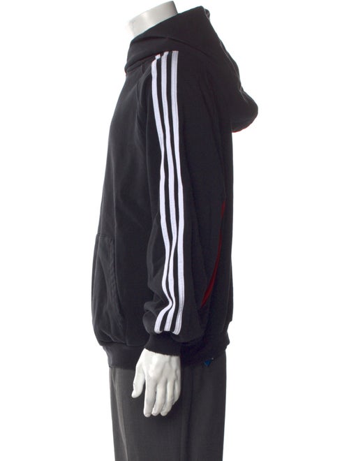 Balenciaga x adidas 2022 Striped Hoodie