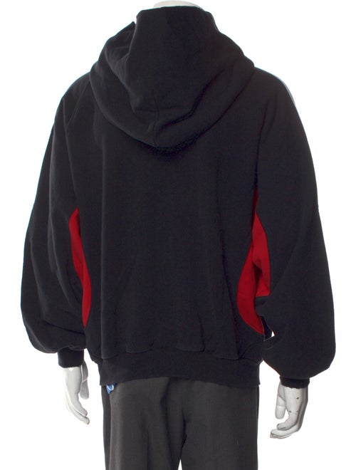 Balenciaga x adidas 2022 Striped Hoodie