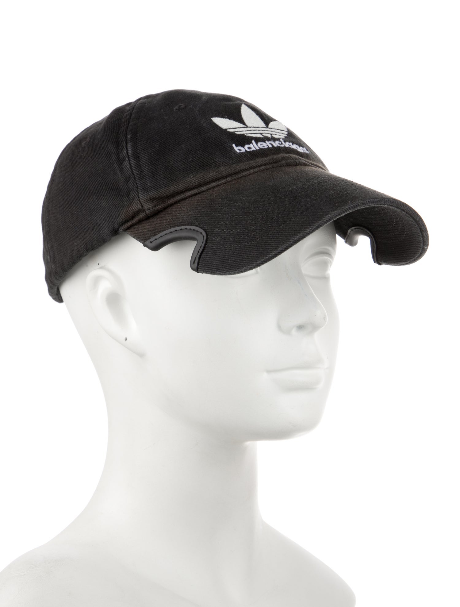 Balenciaga x adidas Distressed Trefoil Baseball Cap w/Tags