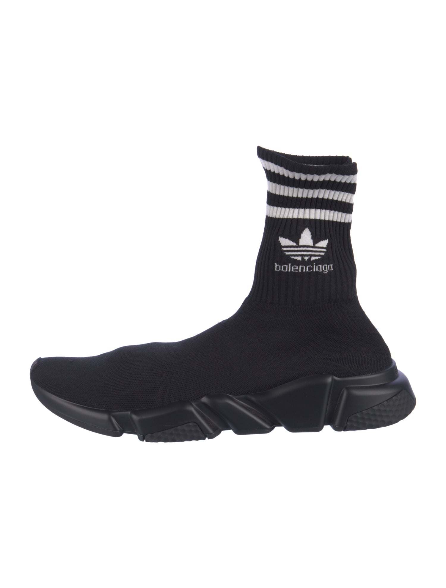 Balenciaga x adidas Speed Trainer Sock Sneakers