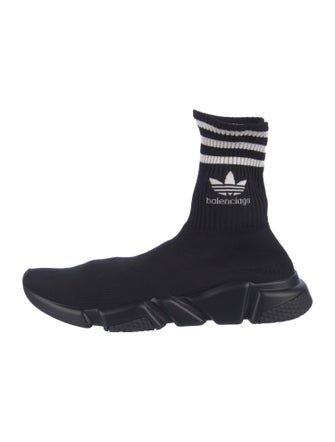 Balenciaga x adidas Speed Trainer Sock Sneakers