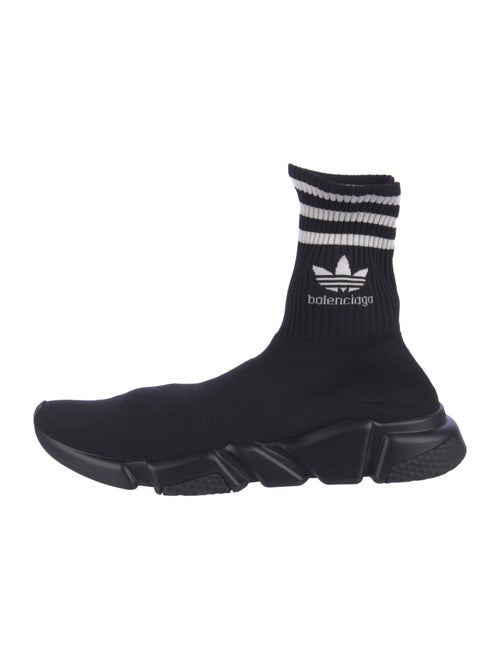 Balenciaga x adidas Speed Trainer Sock Sneakers