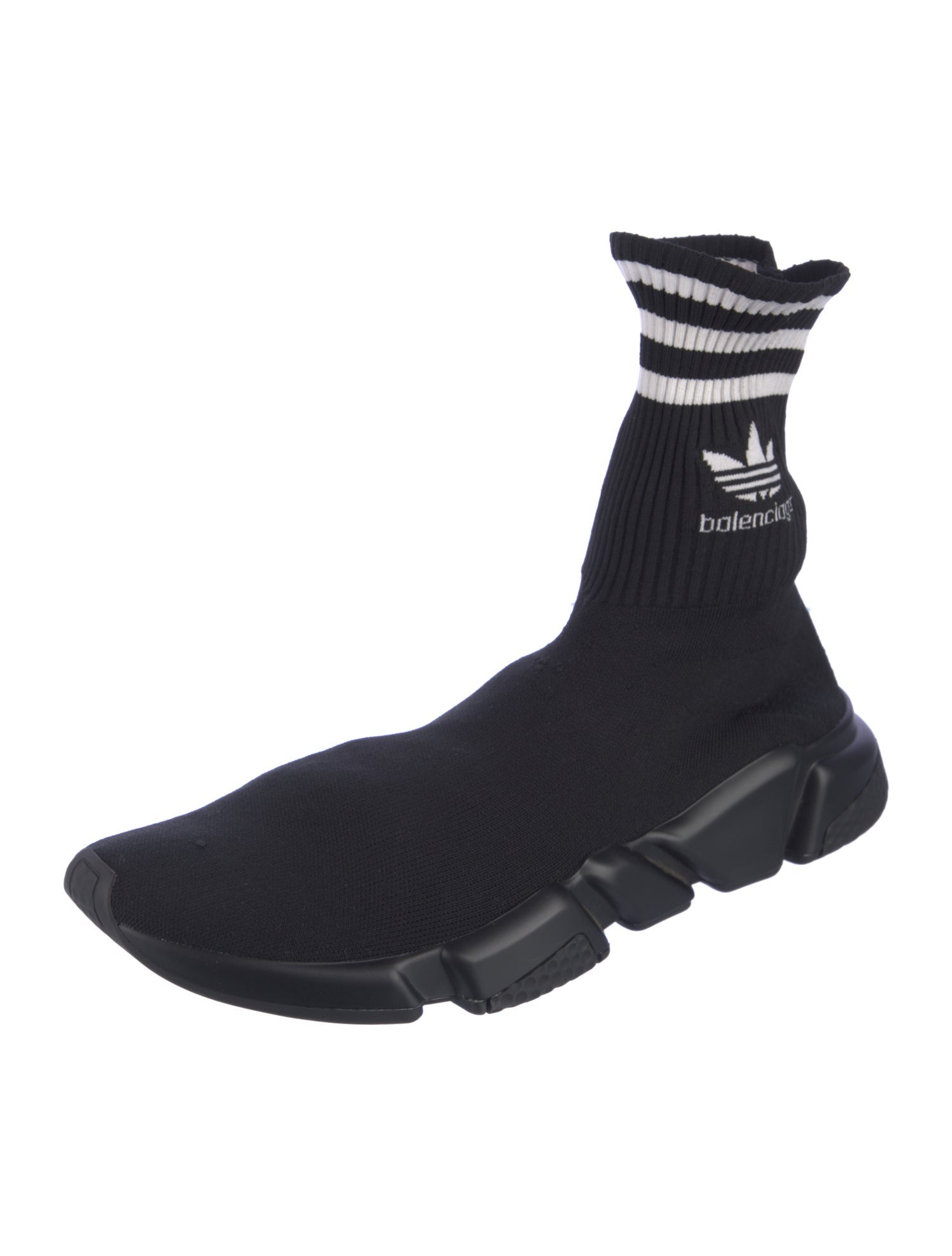 Balenciaga x adidas Speed Trainer Sock Sneakers