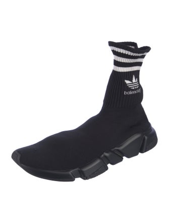 Balenciaga x adidas Speed Trainer Sock Sneakers