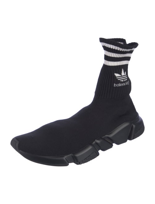 Balenciaga x adidas Speed Trainer Sock Sneakers