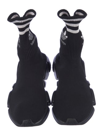 Balenciaga x adidas Speed Trainer Sock Sneakers