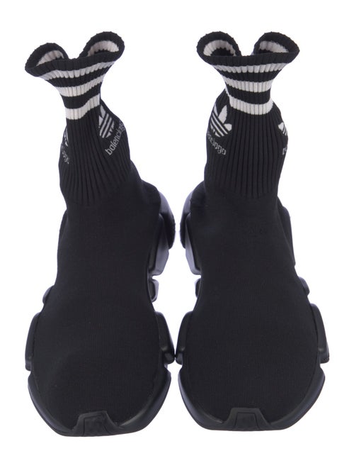 Balenciaga x adidas Speed Trainer Sock Sneakers