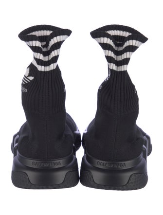 Balenciaga x adidas Speed Trainer Sock Sneakers