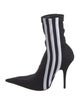 Balenciaga x adidas Neoprene Striped Sock Boots
