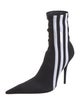 Balenciaga x adidas Neoprene Striped Sock Boots