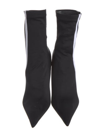 Balenciaga x adidas Neoprene Striped Sock Boots