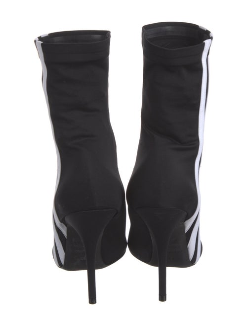 Balenciaga x adidas Neoprene Striped Sock Boots