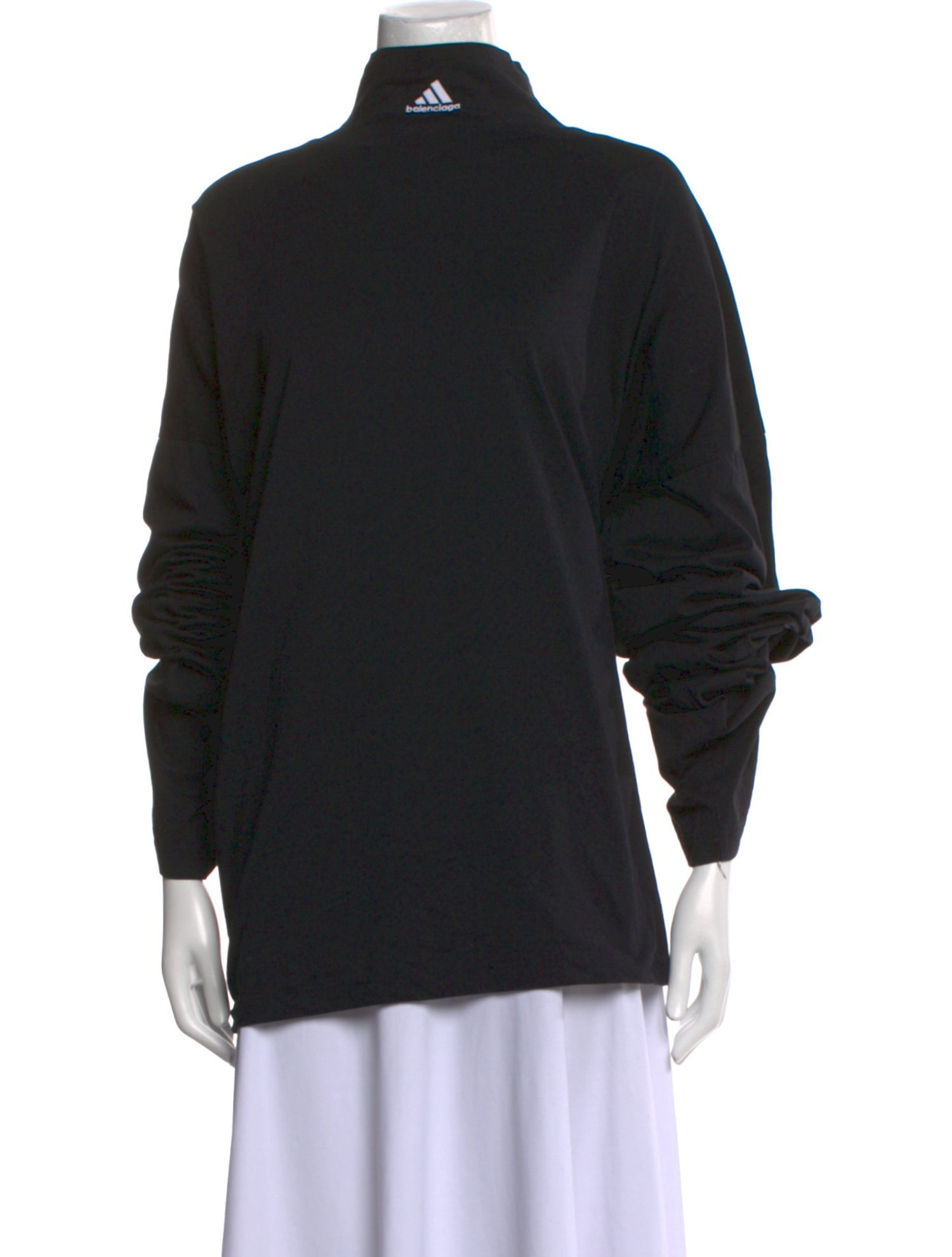 Balenciaga x adidas 2022 Turtleneck Sweatshirt