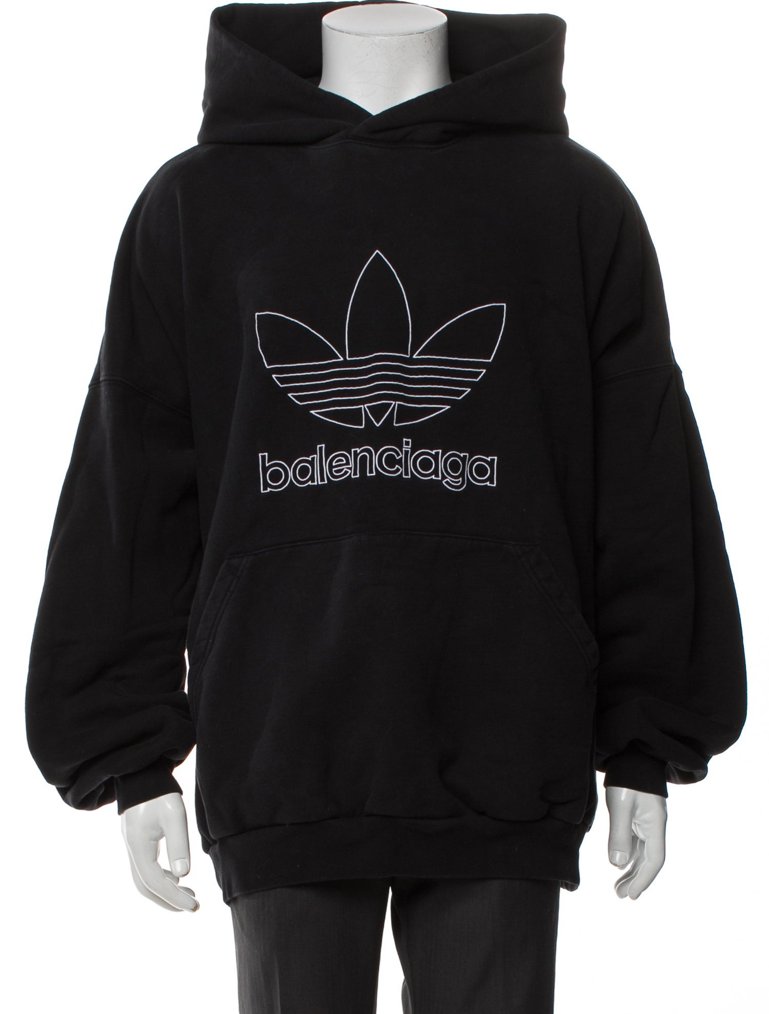 Balenciaga x adidas 2022 Graphic Print Hoodie