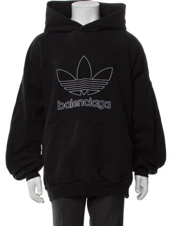 Balenciaga x adidas 2022 Graphic Print Hoodie