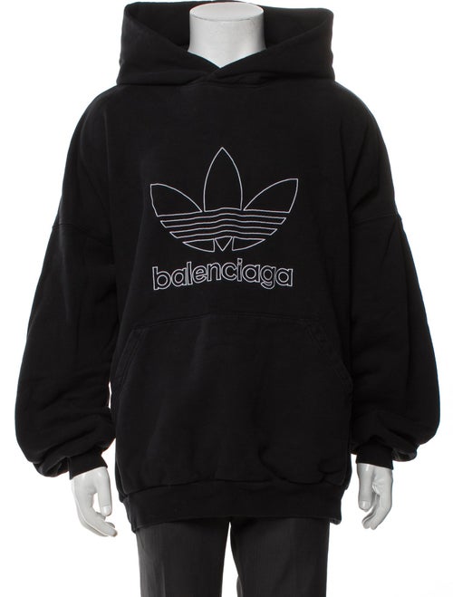 Balenciaga x adidas 2022 Graphic Print Hoodie