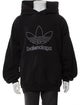 Balenciaga x adidas 2022 Graphic Print Hoodie