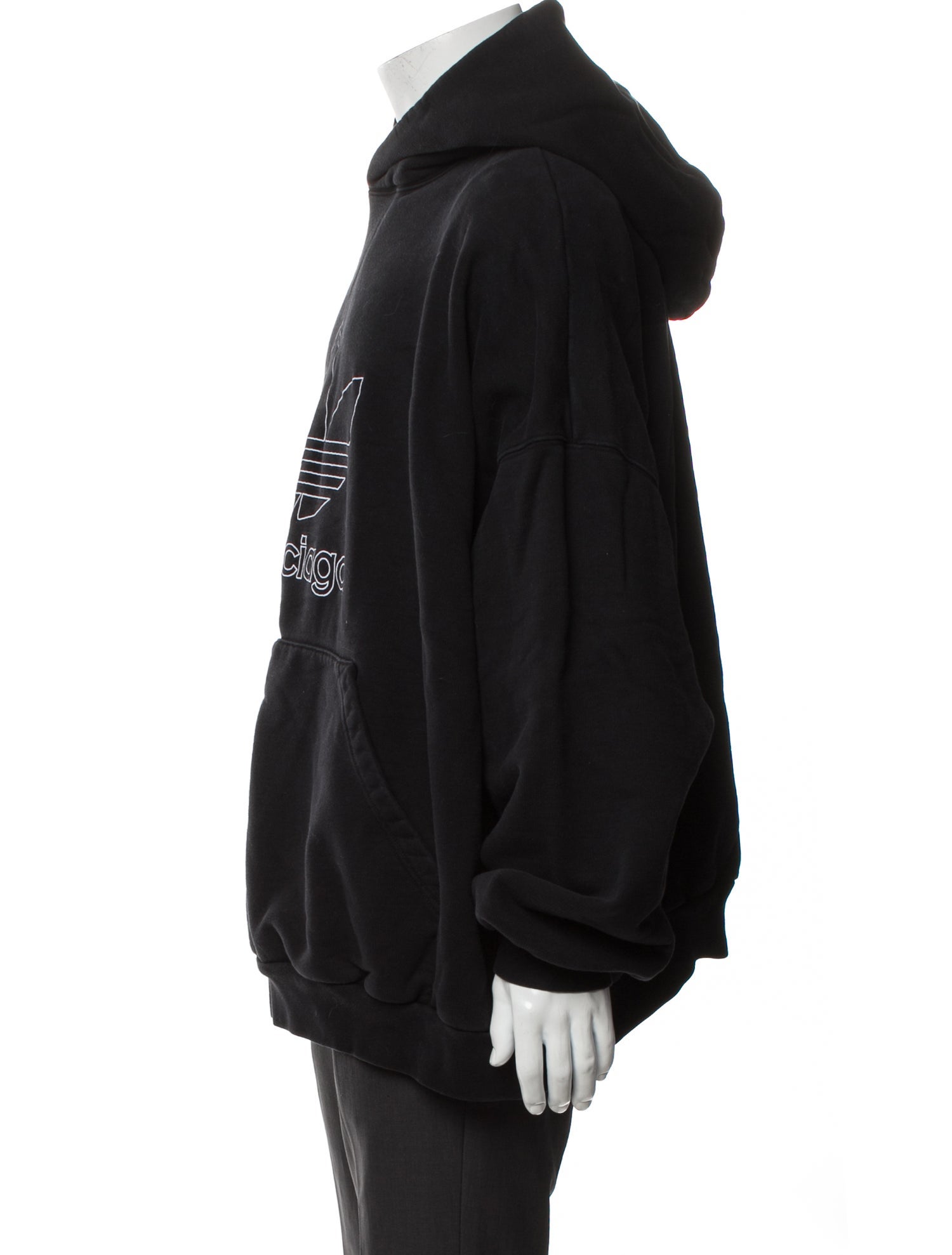 Balenciaga x adidas 2022 Graphic Print Hoodie