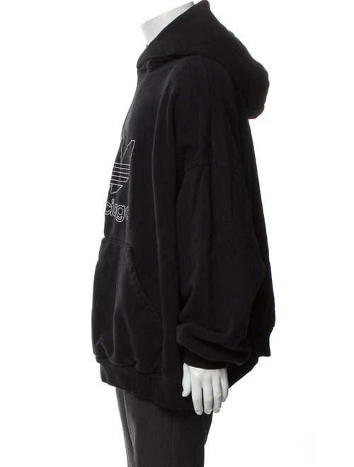 Balenciaga x adidas 2022 Graphic Print Hoodie