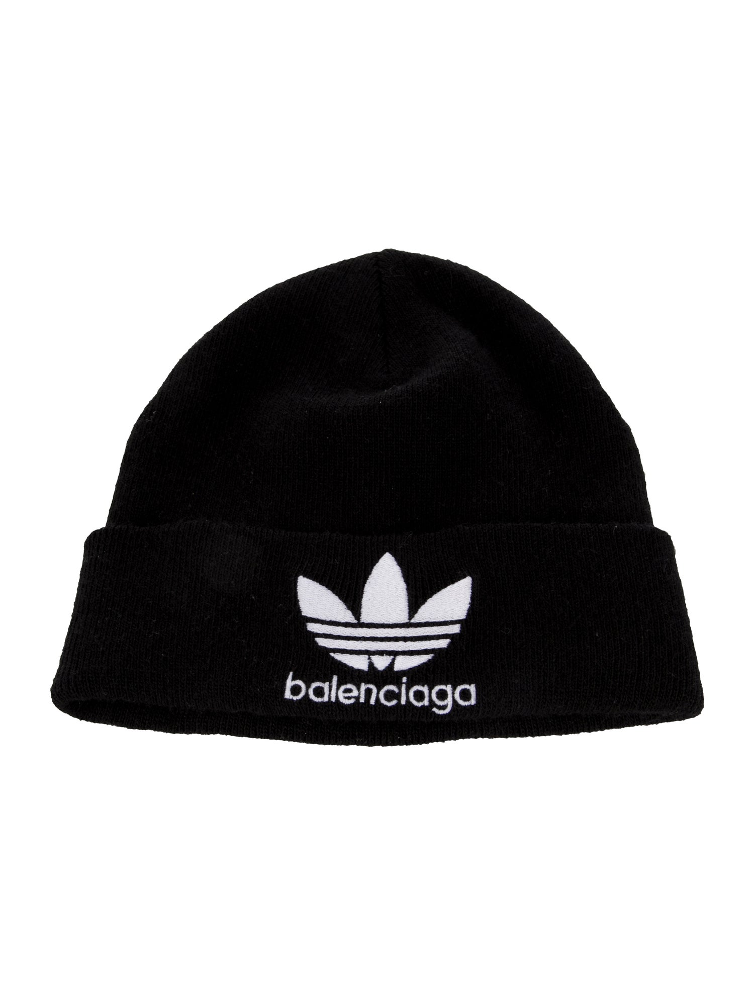 Balenciaga x adidas Logo Beanie