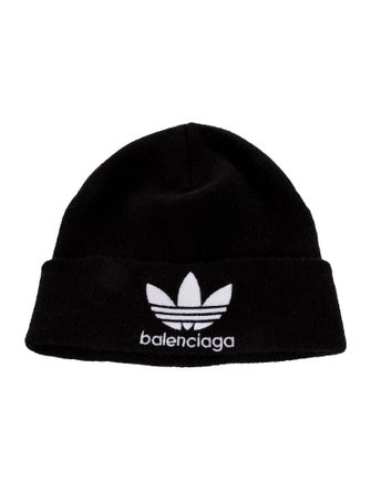 Balenciaga x adidas Logo Beanie