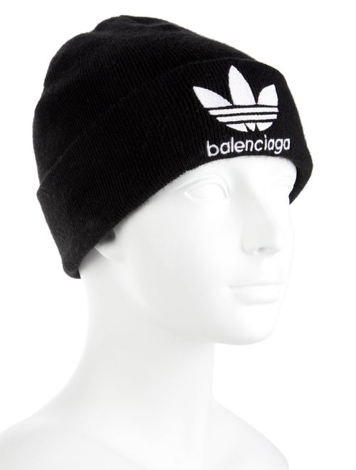Balenciaga x adidas Logo Beanie