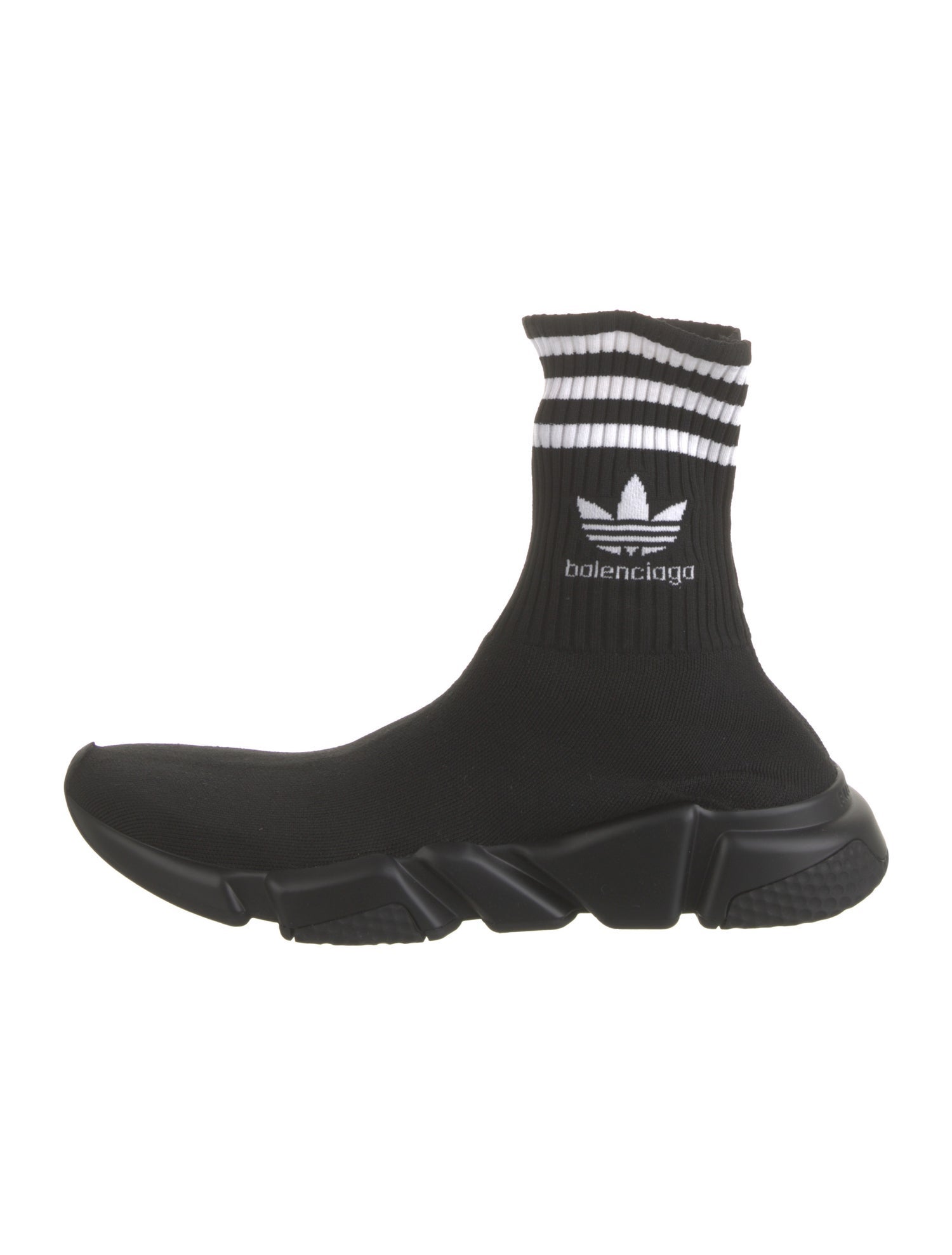 Balenciaga x adidas Speed Trainer Sock Sneakers