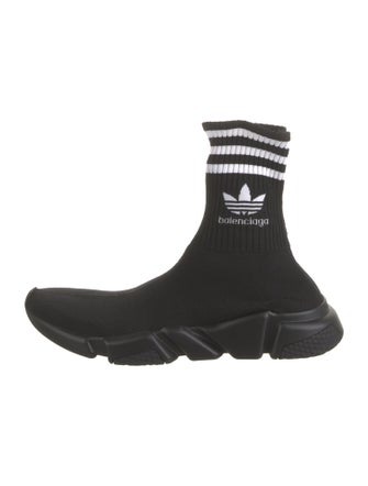 Balenciaga x adidas Speed Trainer Sock Sneakers