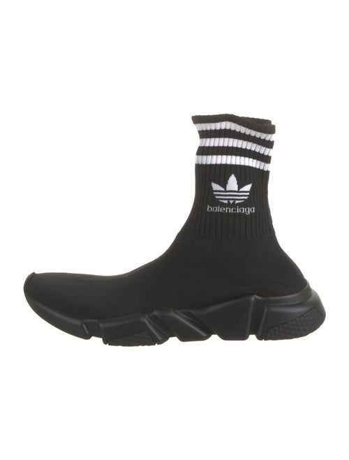 Balenciaga x adidas Speed Trainer Sock Sneakers