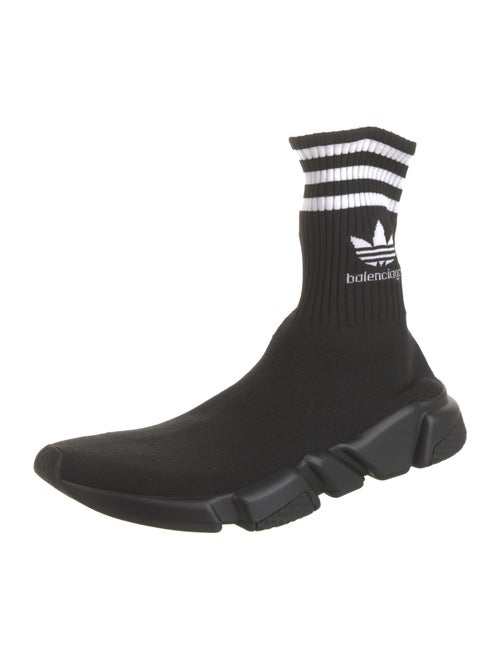 Balenciaga x adidas Speed Trainer Sock Sneakers