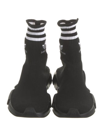 Balenciaga x adidas Speed Trainer Sock Sneakers