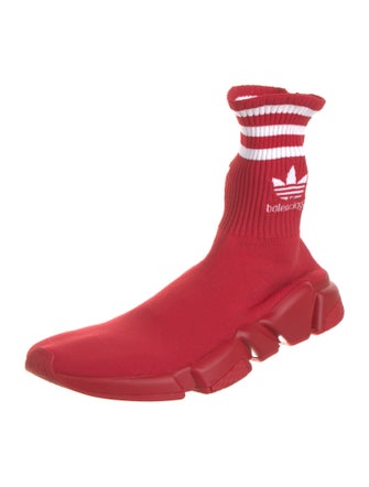 Balenciaga x adidas Speed Trainer Sock Sneakers
