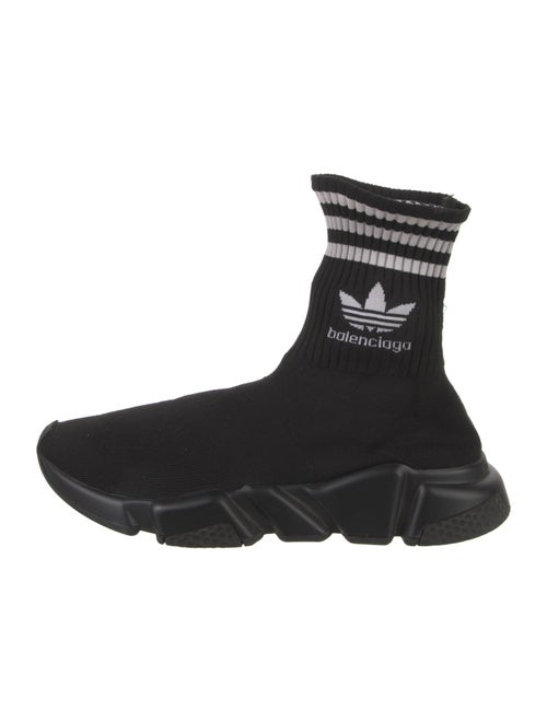 Balenciaga x adidas Speed Trainer LT Sock Sneakers