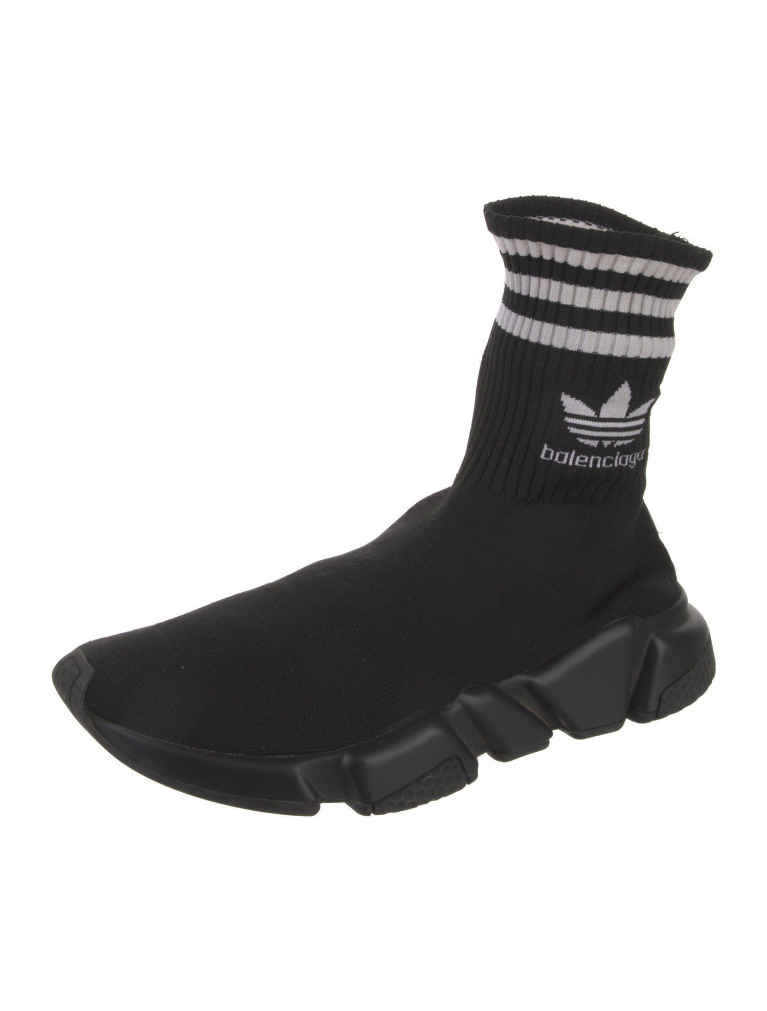 Balenciaga x adidas Speed Trainer LT Sock Sneakers