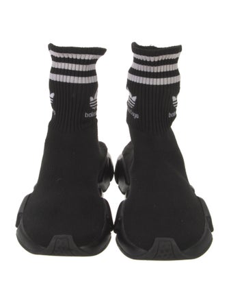 Balenciaga x adidas Speed Trainer LT Sock Sneakers
