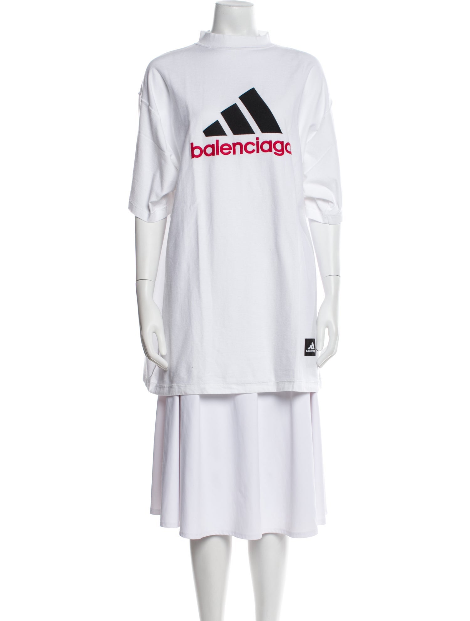 Balenciaga x adidas 2022 Logo T-Shirt