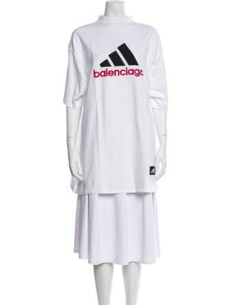 Balenciaga x adidas 2022 Logo T-Shirt