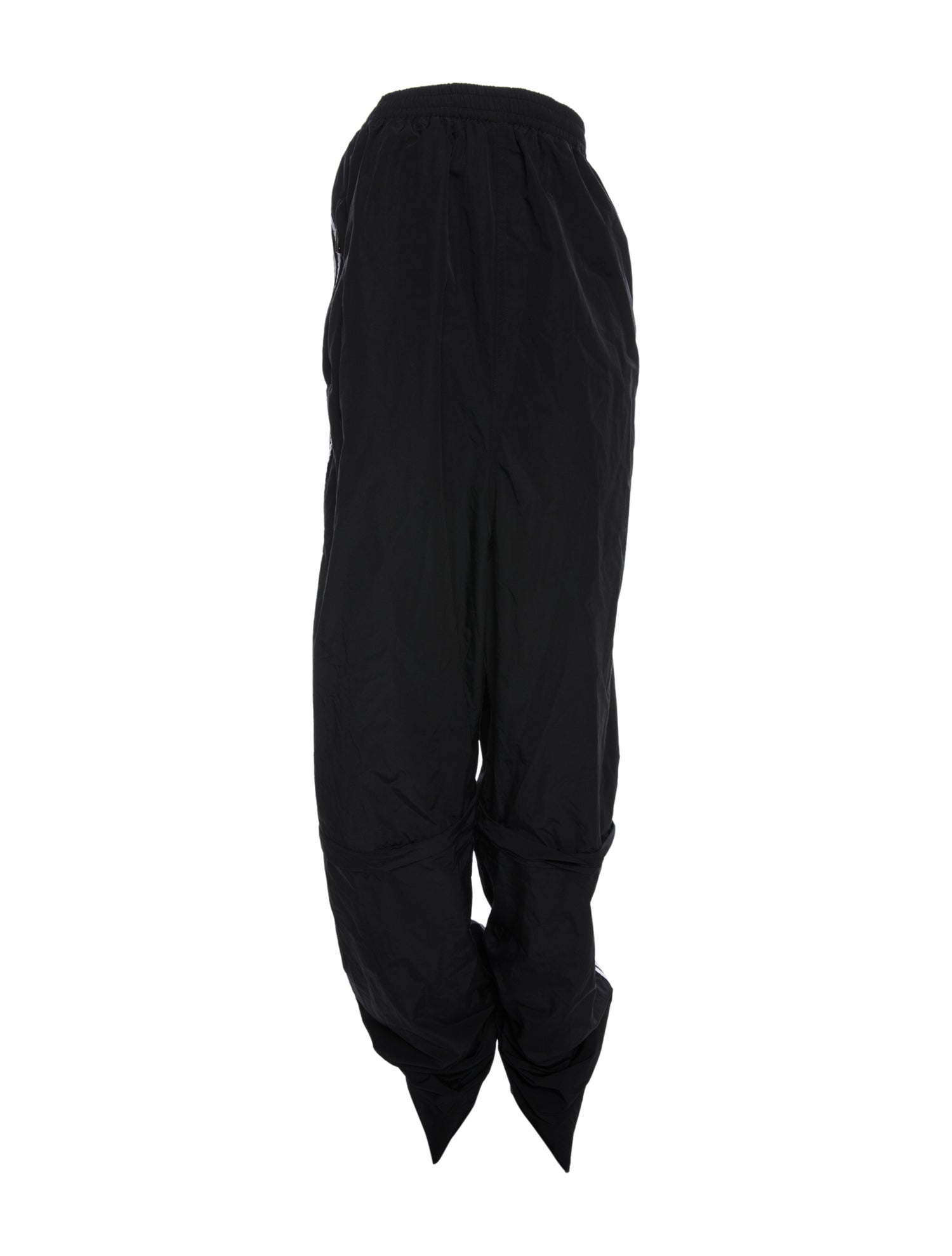 Balenciaga x adidas Nylon Wide Leg Pants