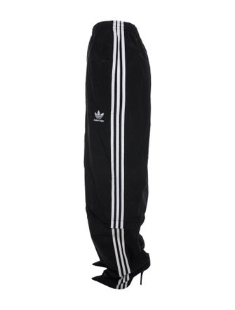 Balenciaga x adidas Nylon Wide Leg Pants