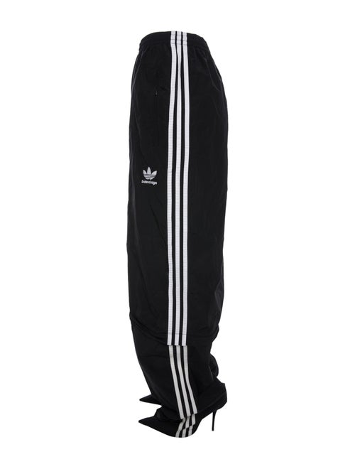Balenciaga x adidas Nylon Wide Leg Pants