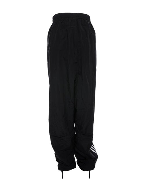 Balenciaga x adidas Nylon Wide Leg Pants